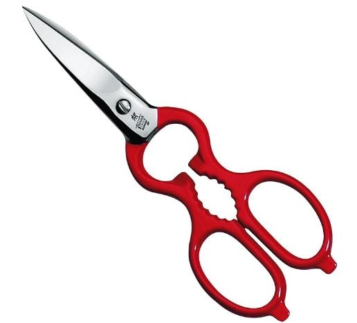 Zwilling 1005709 Multifunksjonssaks rød