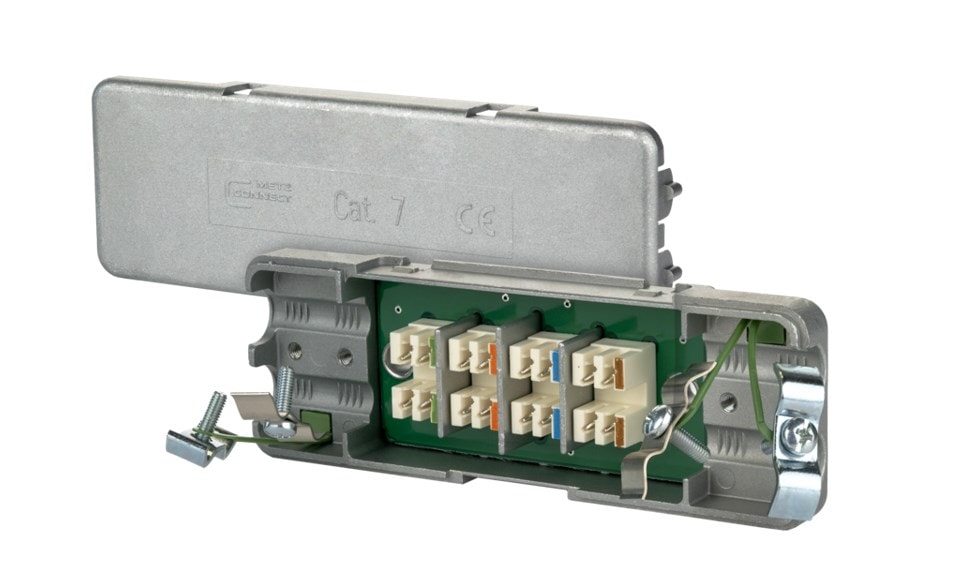 METZ CONNECT Cat.7-kabelkontakt