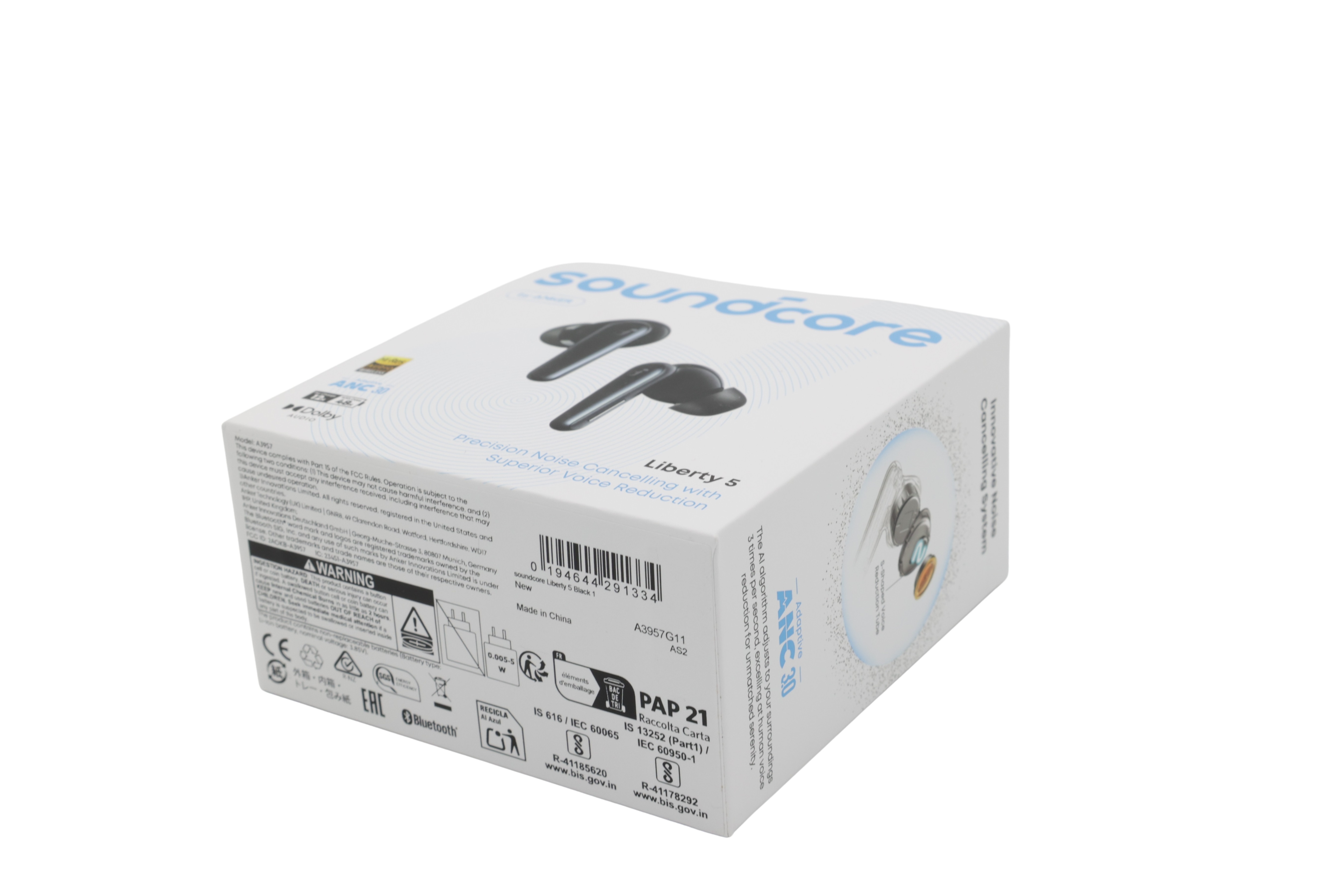 soundcore Liberty 5 - Svart