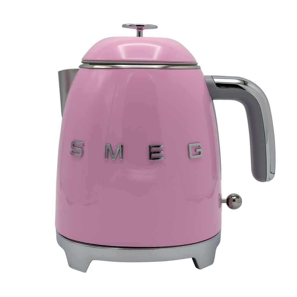 Smeg KLF05PKEU Mini vannkoker rosa