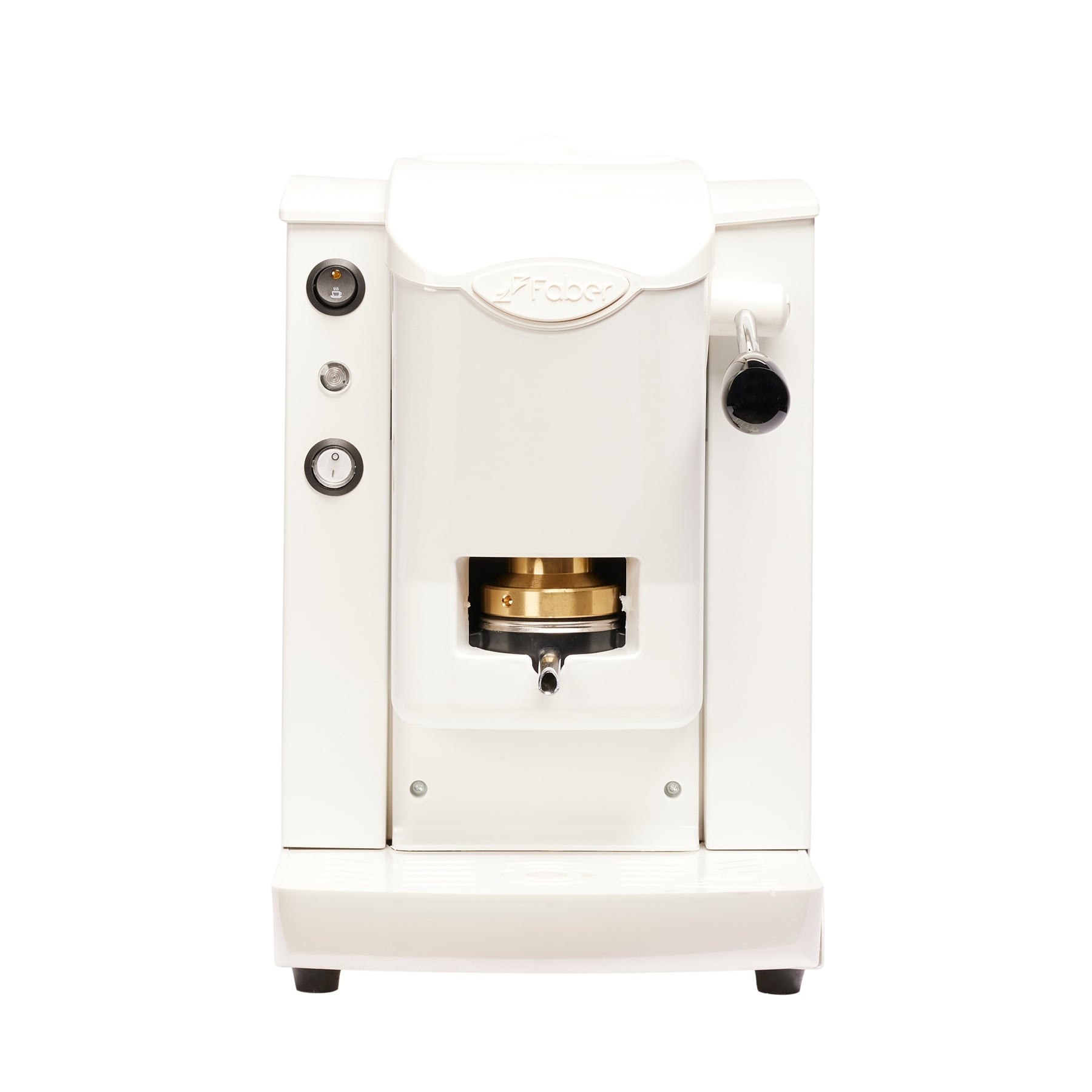 Faber Slotplast ESE Pad espressomaskin Pure White