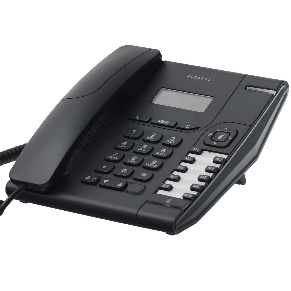 Alcatel Temporis 580, svart