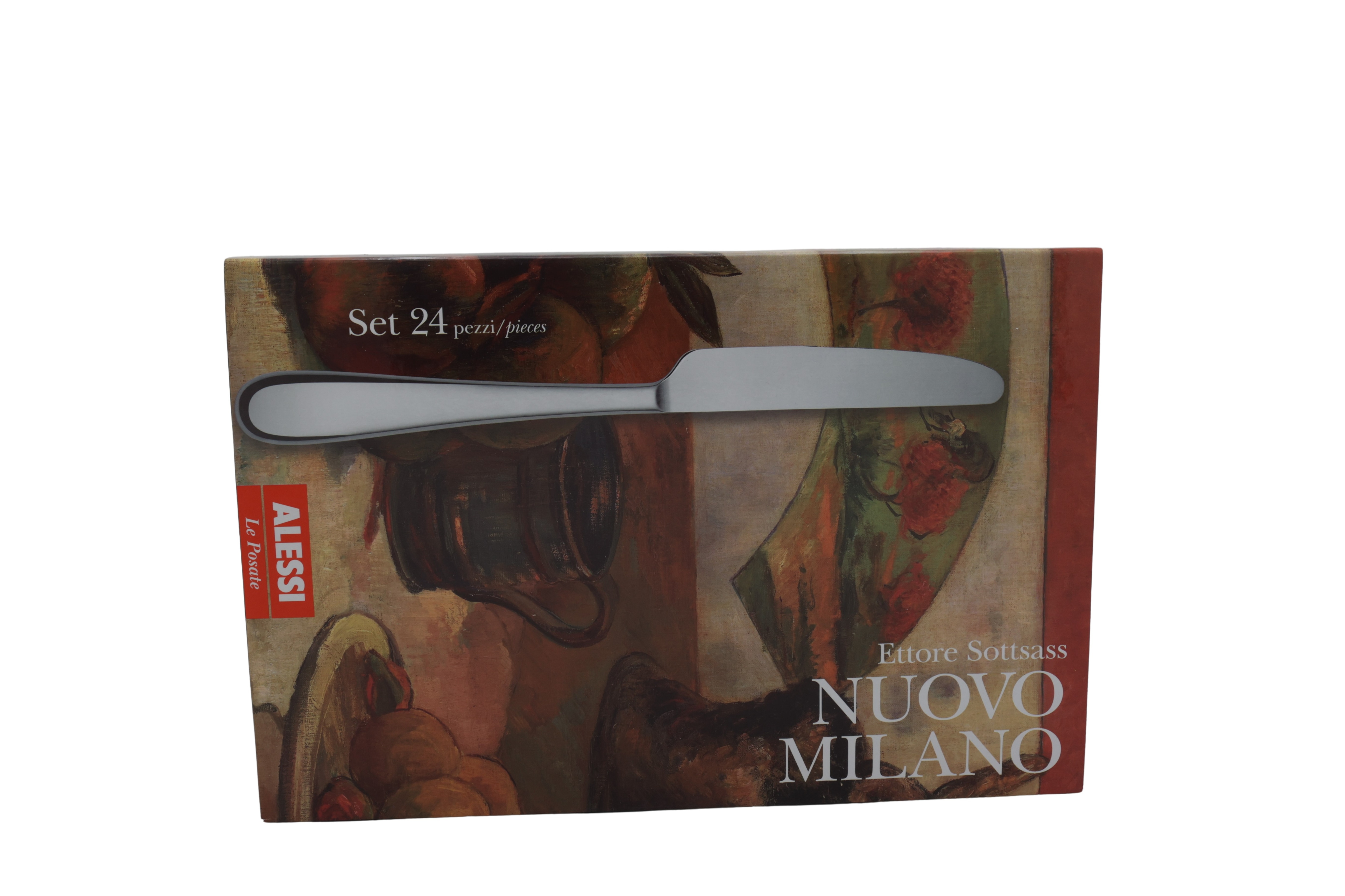 "Alessi 5180S24M ""Nuovo Milano"" Bestikksett monobloc"