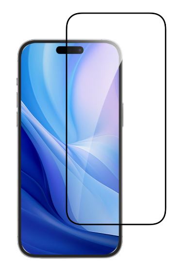 4smarts Second Glass med monteringsramme for Apple iPhone 16 Pro Max