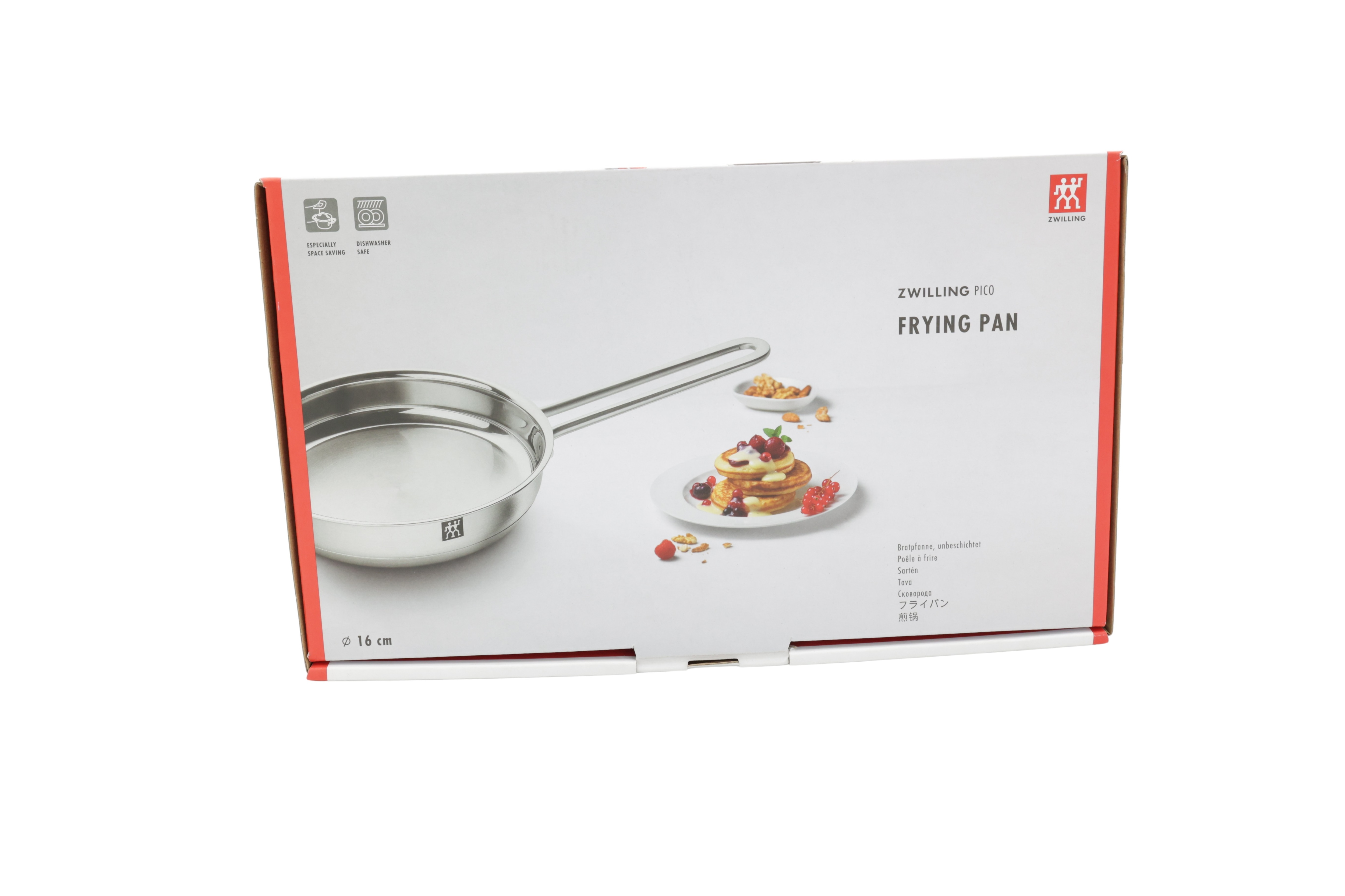 Zwilling PICO BRATPAN 16 cm 18/10 rustfritt stål sølv