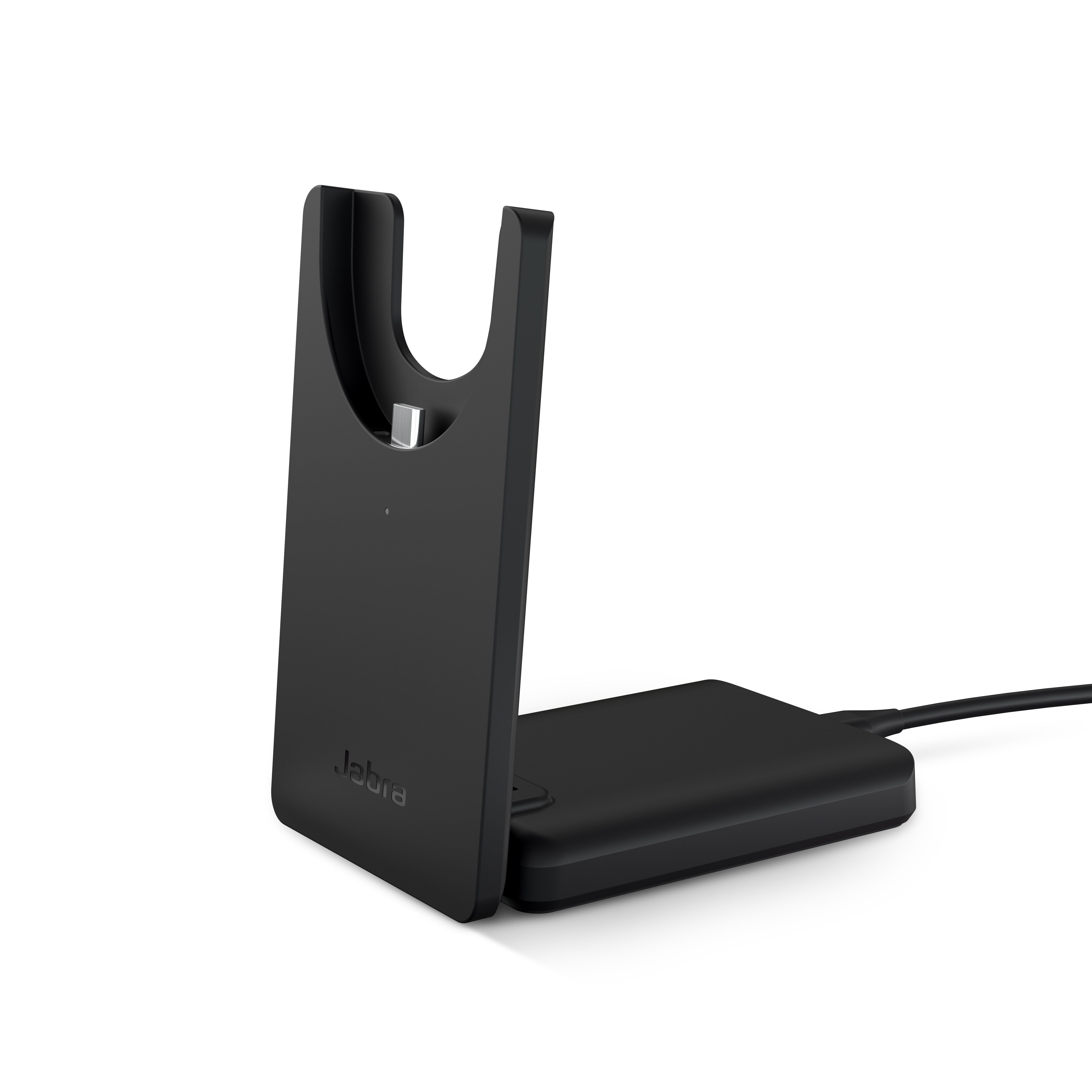Jabra Evolve2 55 MS Mono med Link380a/390a og sammenleggbar mikrofon