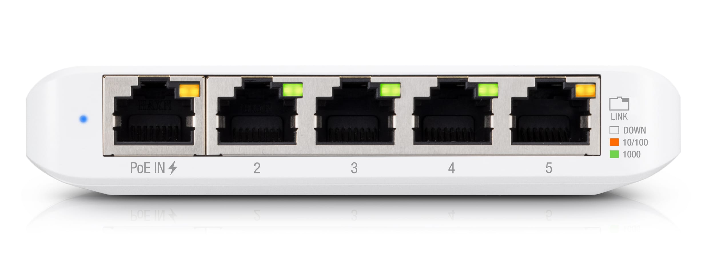 Ubiquiti UniFi Switch USW-Flex-Mini -5 Port GbE -PoE-drevet