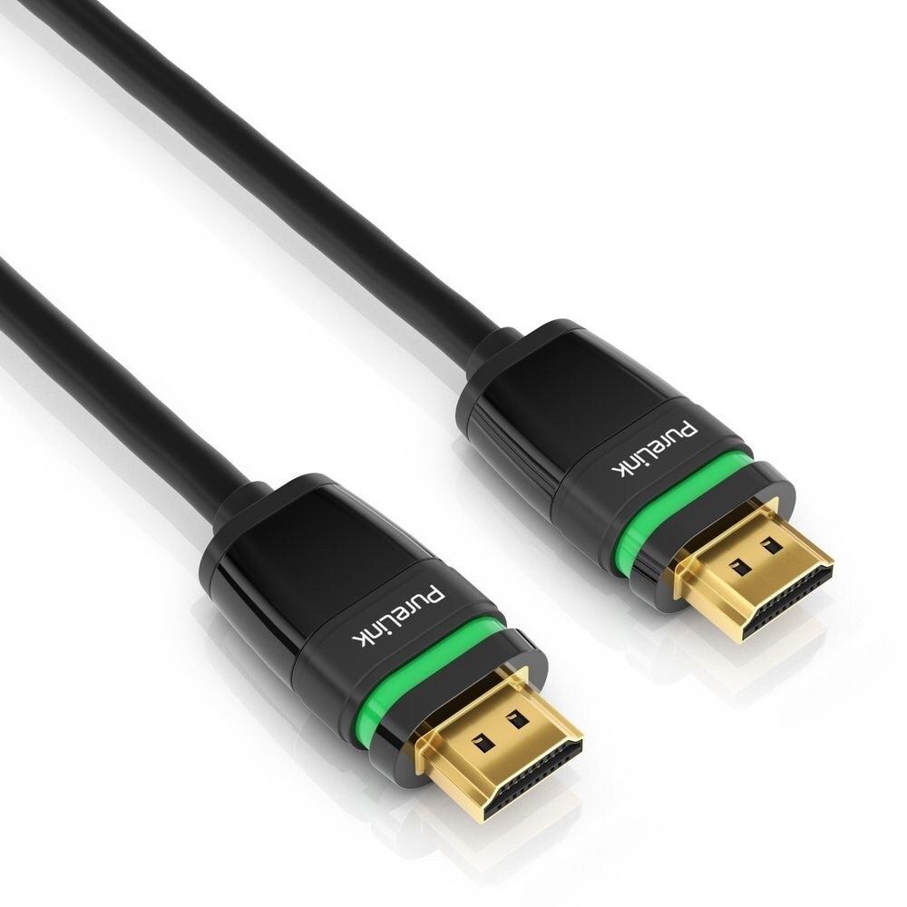 PureLink HDMI-kabel – Ultimate-serien – 0,50 m – Svart – LSZH