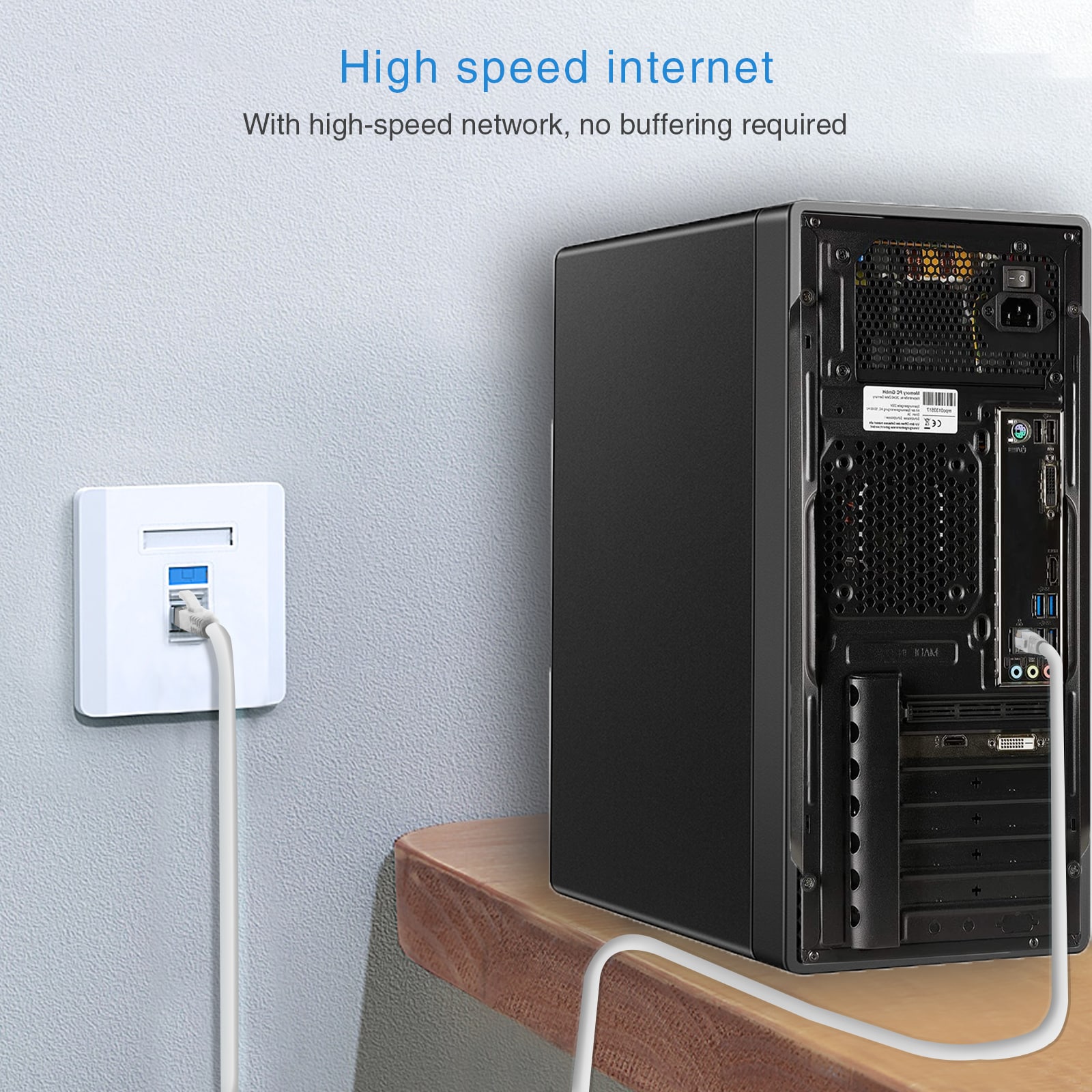 helos patchkabel Cat 6 S/FTP RJ45 gul 2m AWG27/7 LSZH GHMT