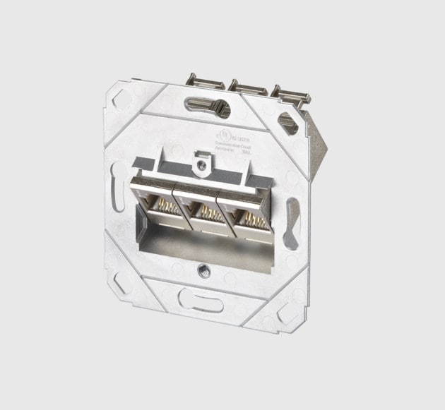 METZ CONNECT E-DAT-modul 3 port UP0 Cat.6A