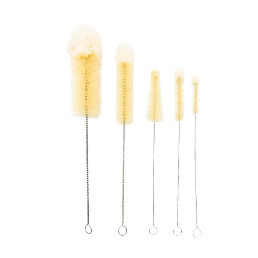 Børstehus Redecker rengjøringsbørstesett laget av ny ull