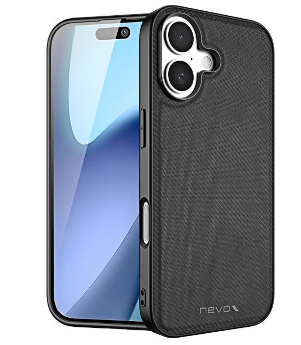 Nevox StyleShell NYLO - iPhone 17, svart