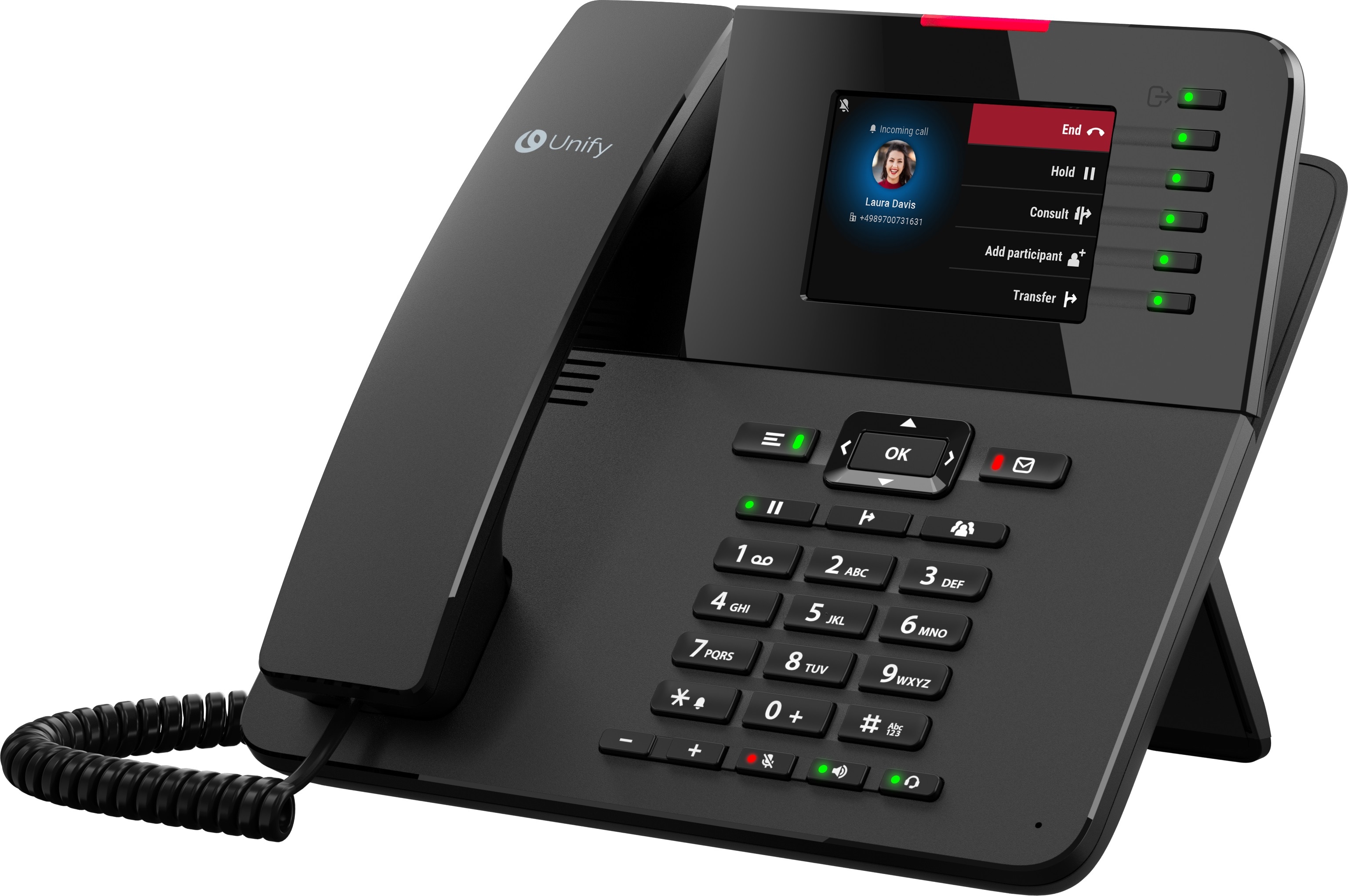 Mitel OpenScape-bordtelefon CP410