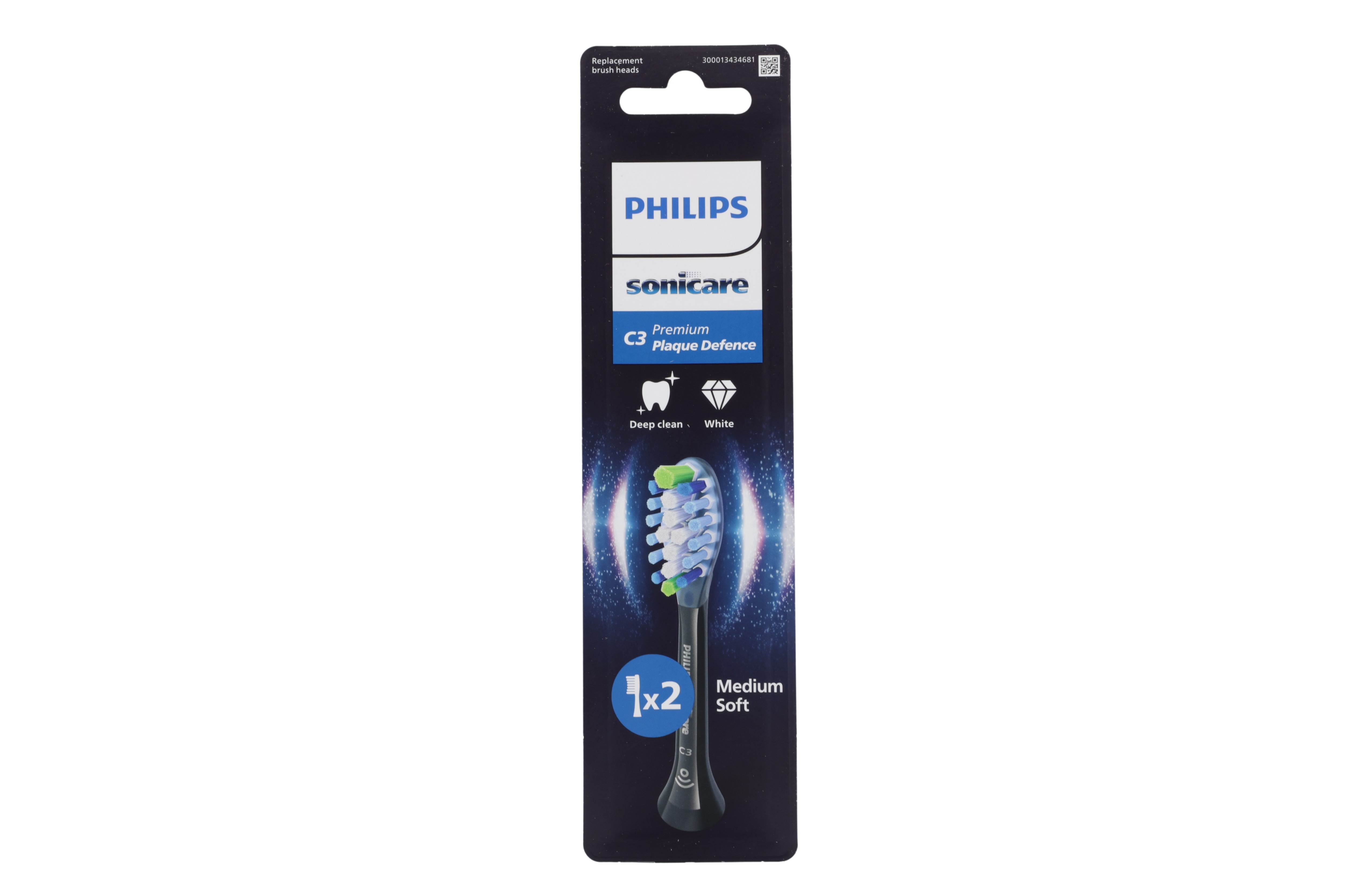 Philips HX9042/88 Sonicare C3 Premium Plaque Defence