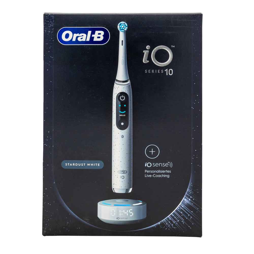Braun Oral-B iO Series 10 Stardust White