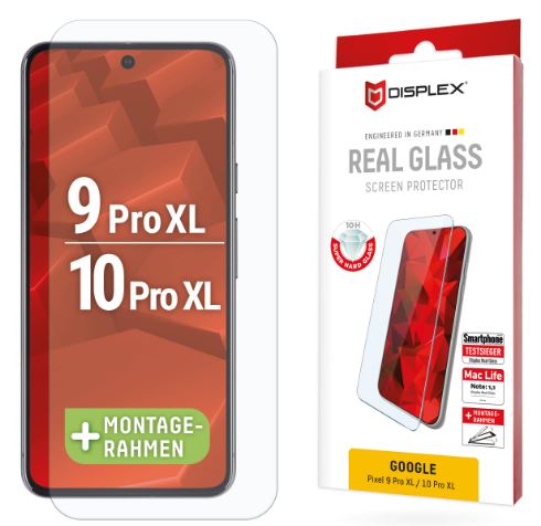 DISPLEX beskyttelsesglass for Google Pixel 9 Pro XL, Pixel 10 Pro XL