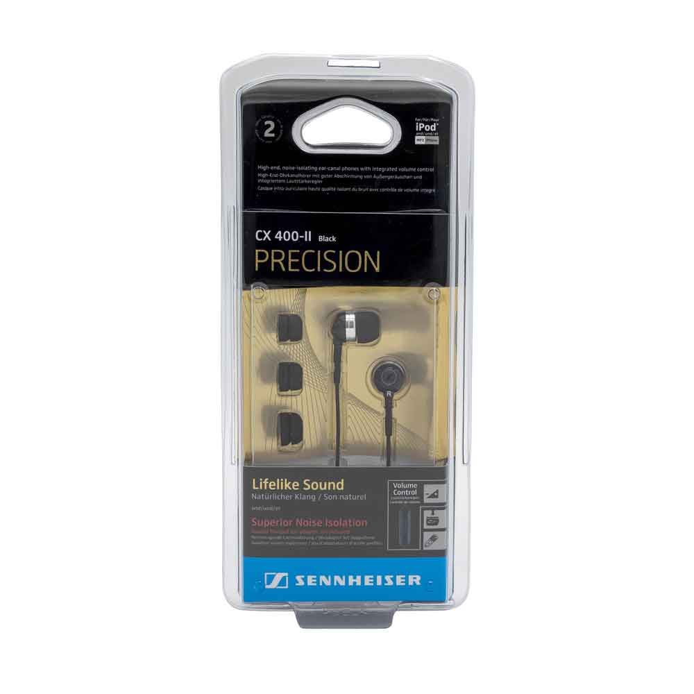 CX-400-II Precision Black