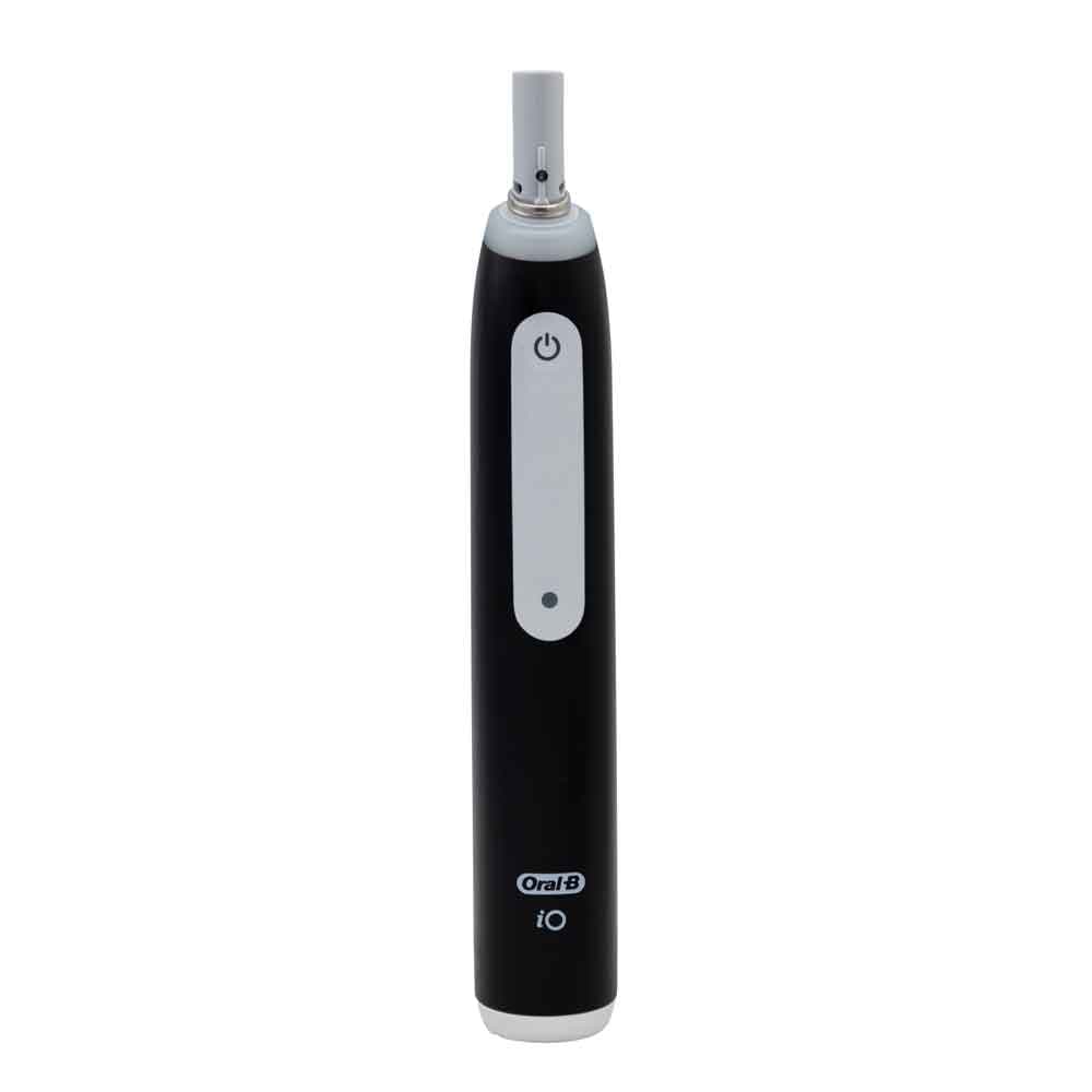 Braun Oral-B iO Series 3 Matt Black elektrisk tannbørste med reiseetui