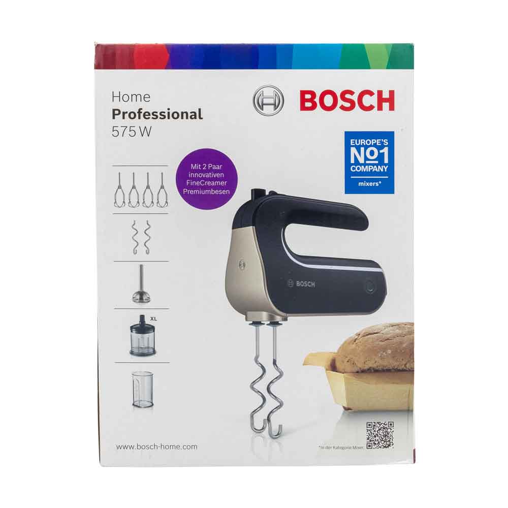Bosch MFQ4885 Håndmikser sett svart/krom