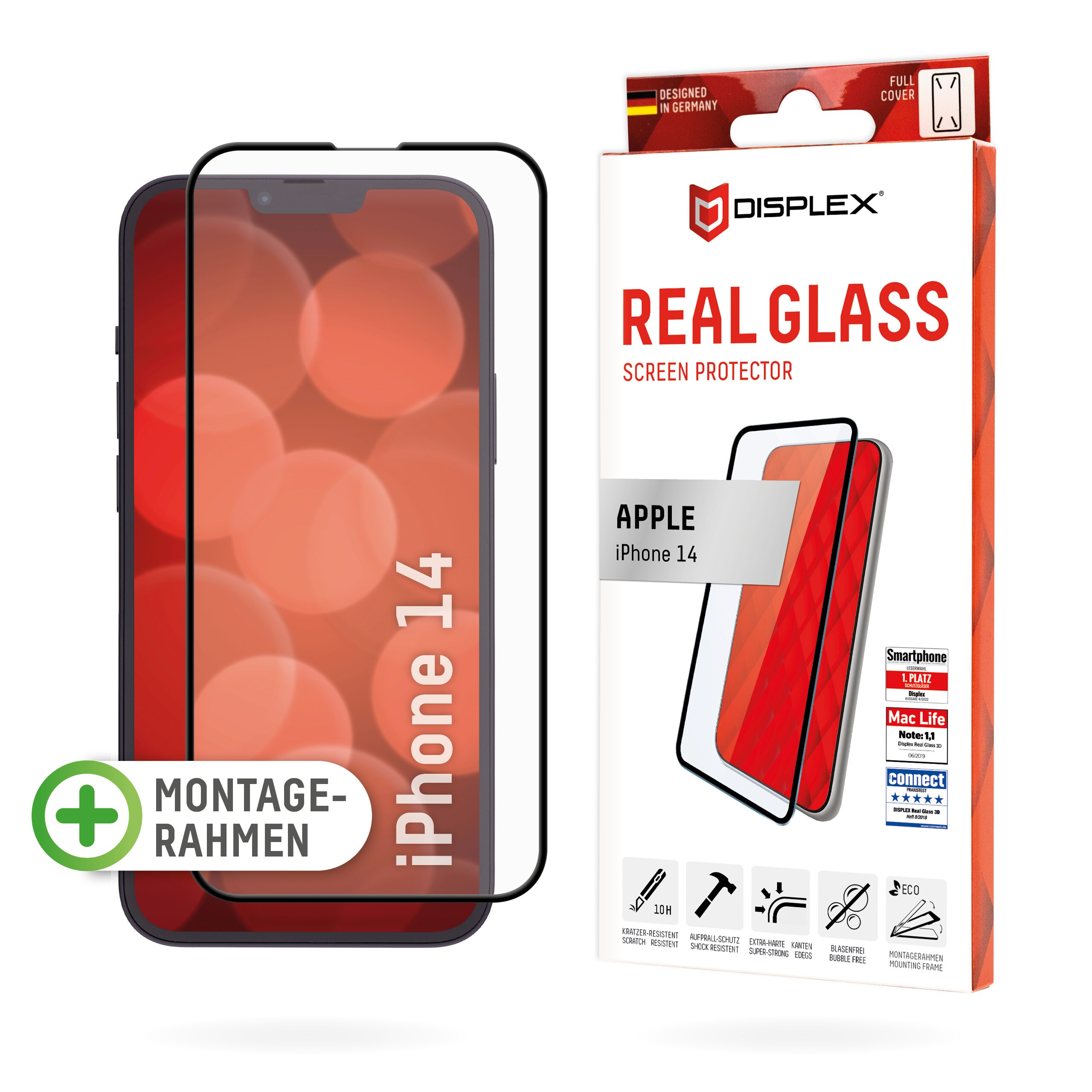 DISPLEX Prem Glass FC iPhone 13/13 Pro/14/16e/17e