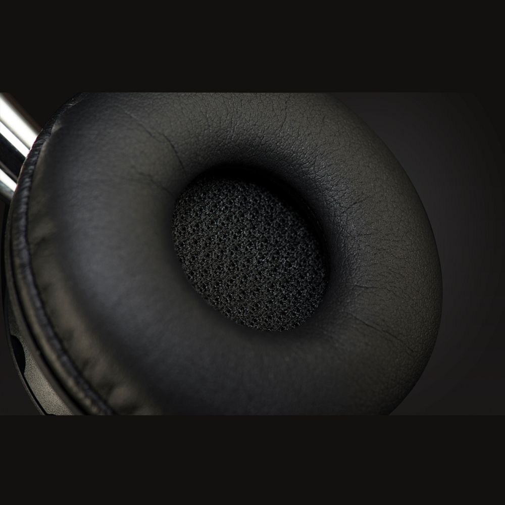 Jabra Ørepute i imitert skinn, stor til BIZ 2400 II (10 stk)