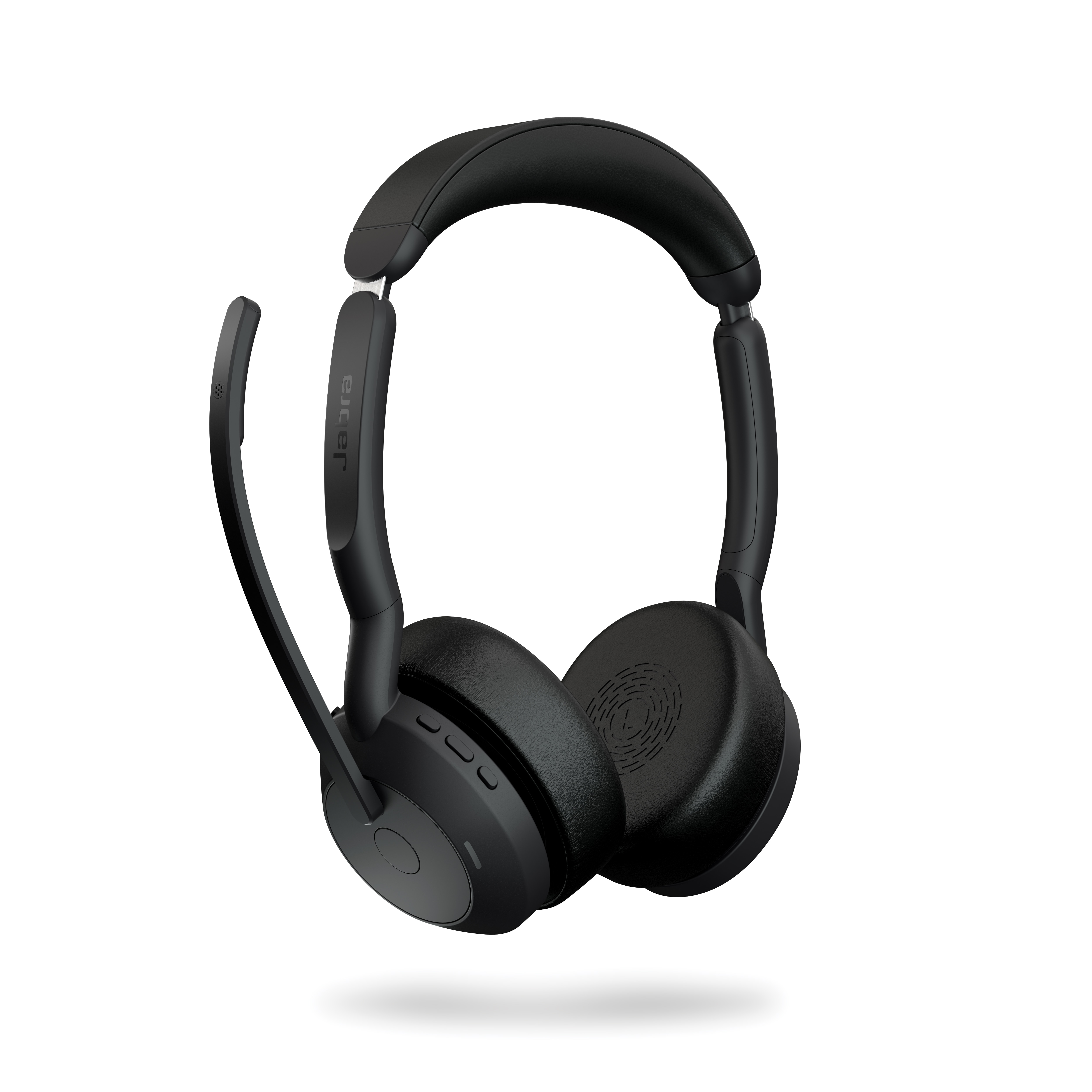 Jabra Evolve2 55 MS Stereo med Link380c–390c