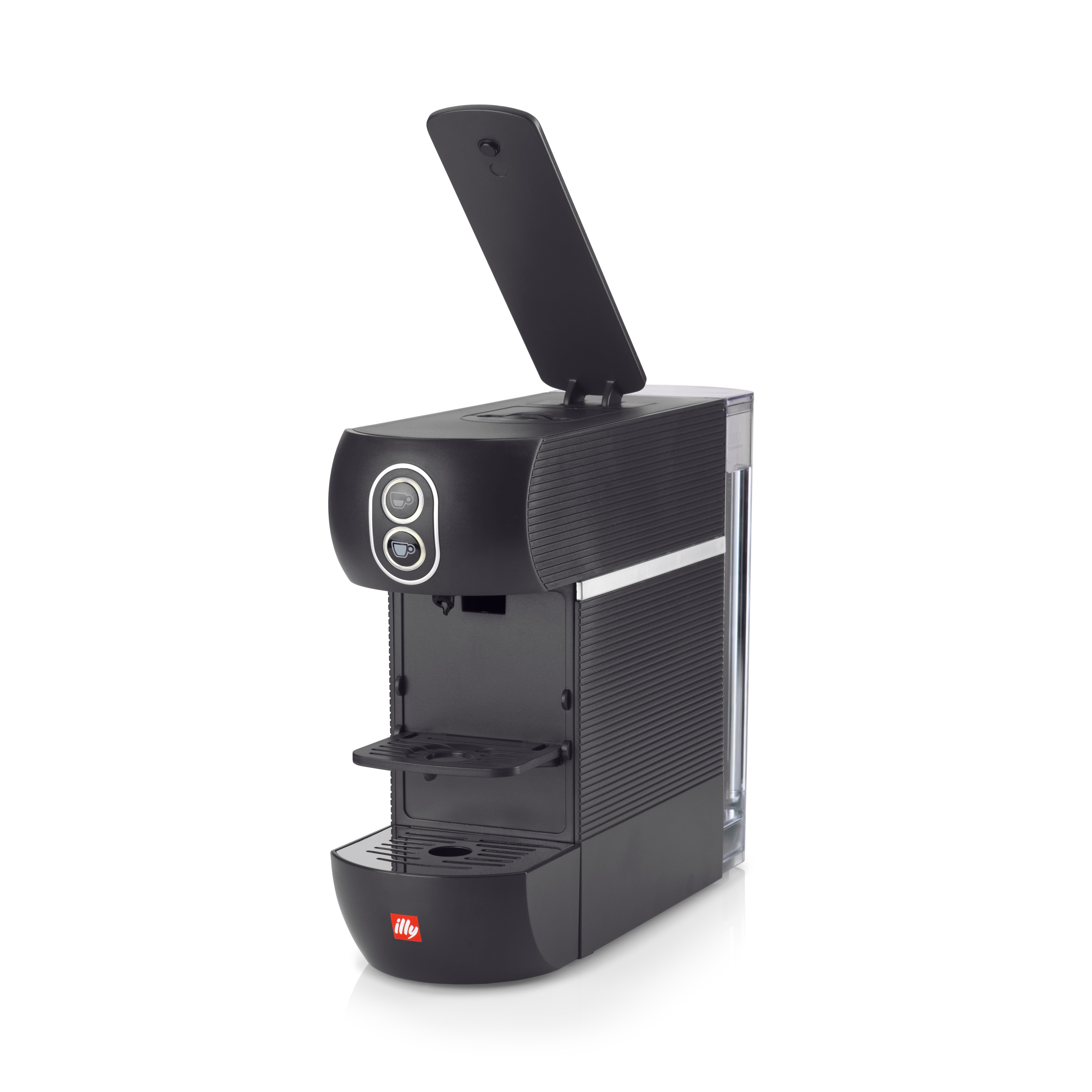 illy kaffemaskin E.S.E Pads (svart) - fra illy