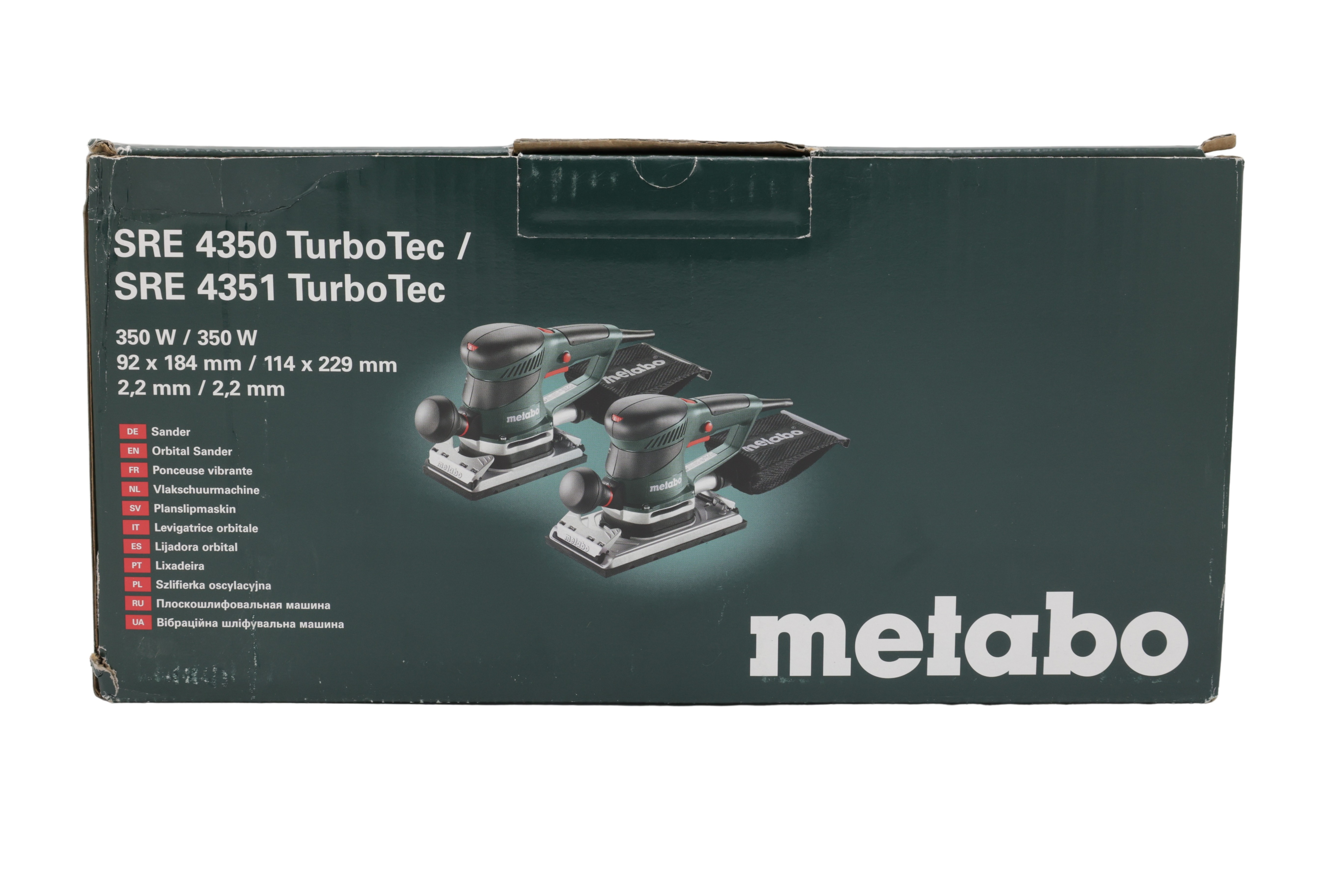 Metabo 611351000 SRE 4351 TurboTec-slipemaskin