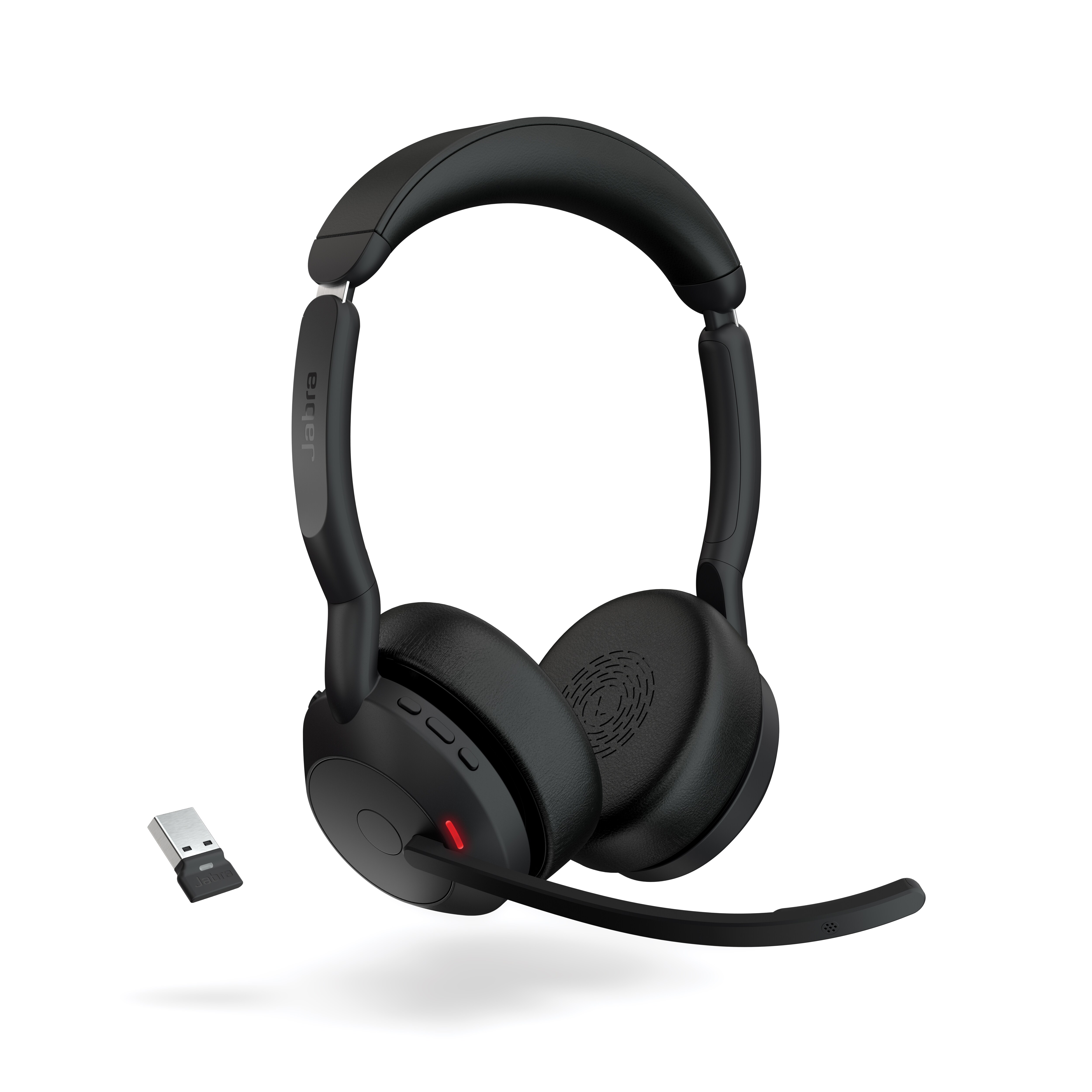 Jabra Evolve2 55 UC Stereo med Link380a–390a