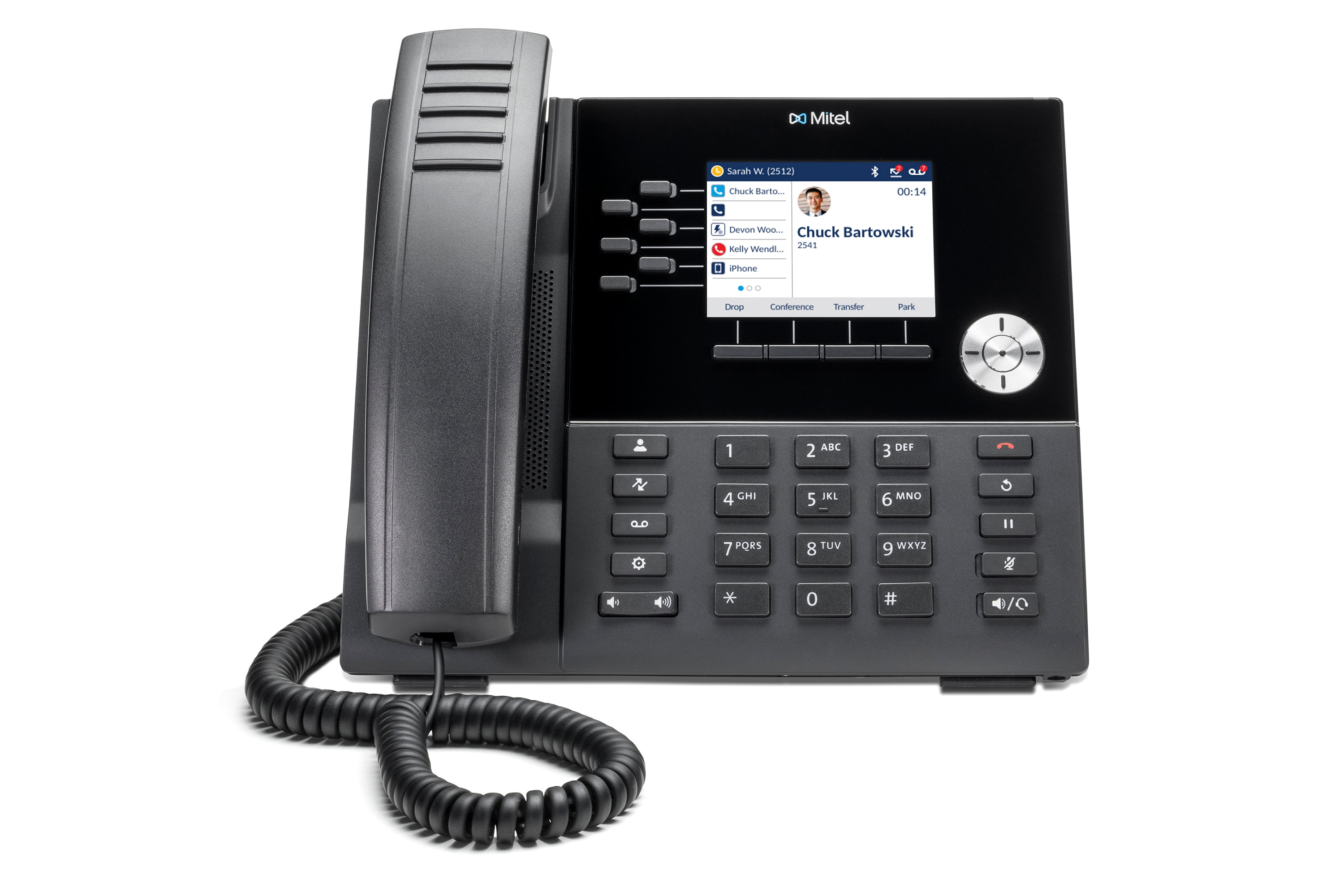 Mitel 6920w IP-telefon