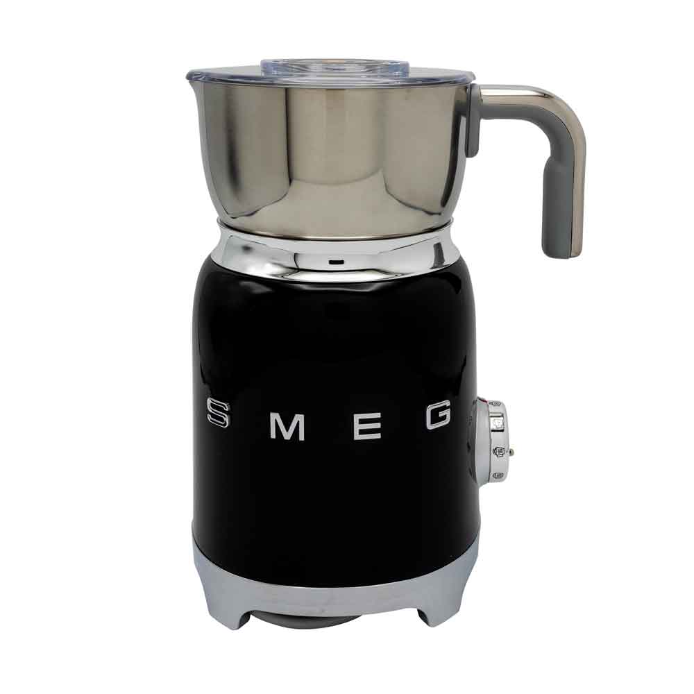 Smeg MFF11BLEU Melkeskummer i 50-tallsstil svart