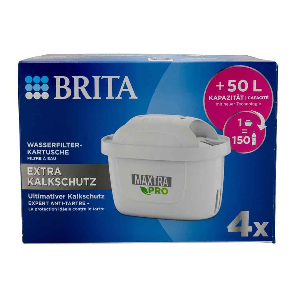 BRITA Maxtra Pro Ekstra kalkbeskyttelse 4 stk