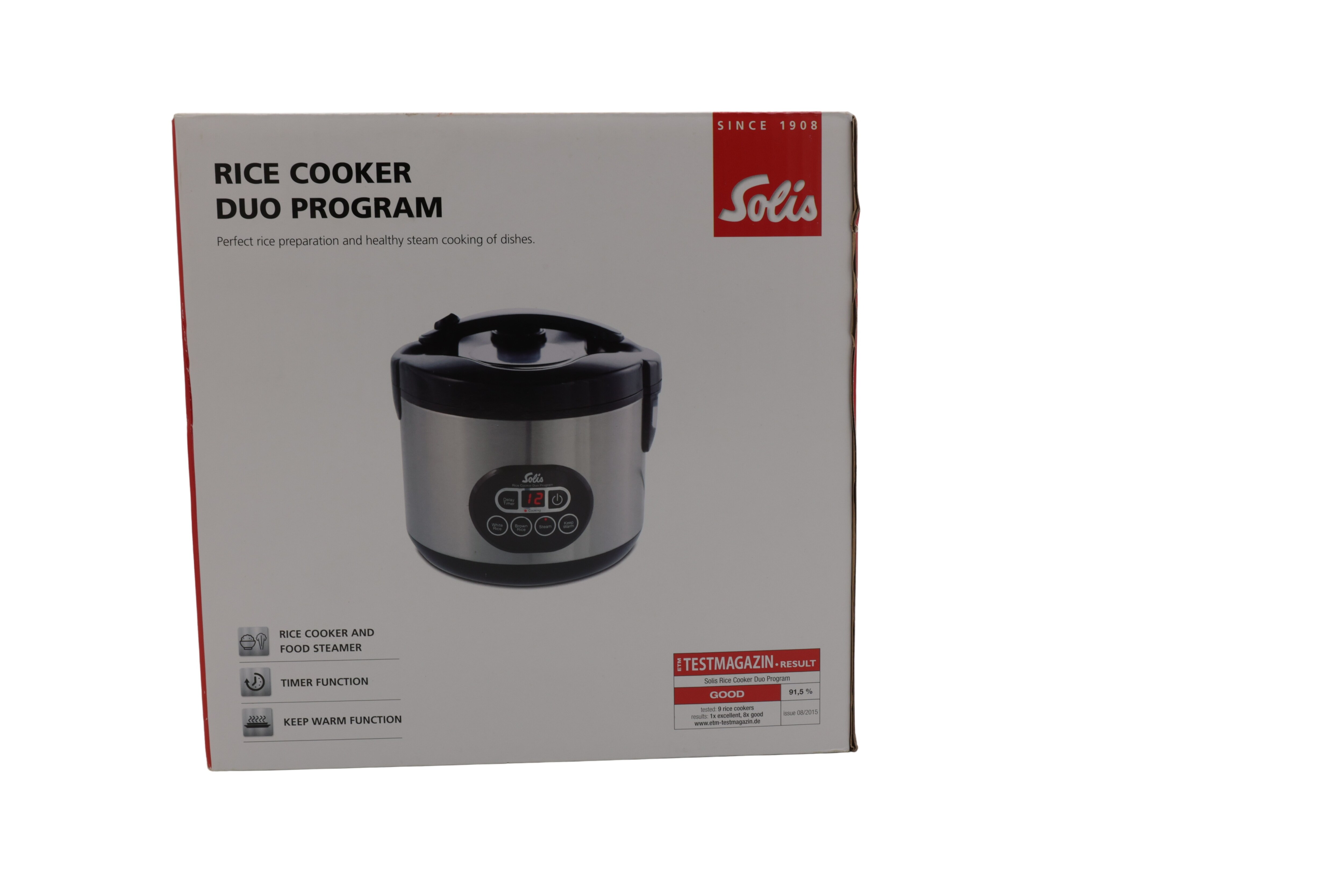 SOLIS Rice Cooker Duo-program (type 817)