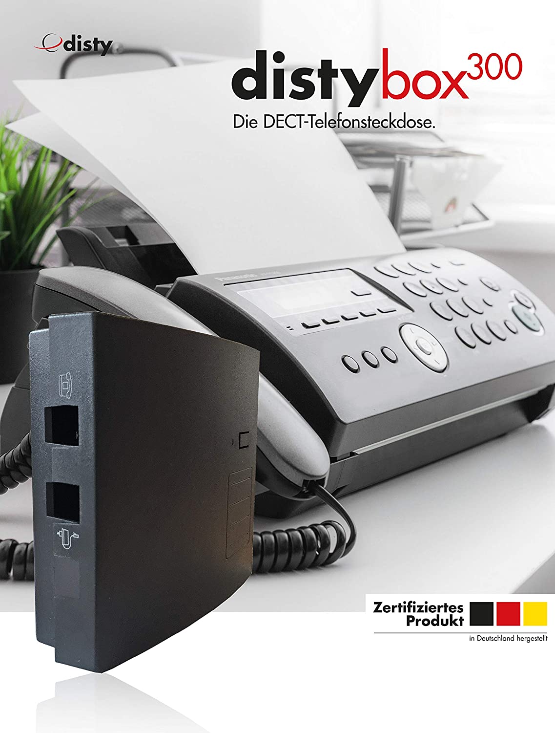 distyBox 300 , trådløs TAE for DECT/GAP-base