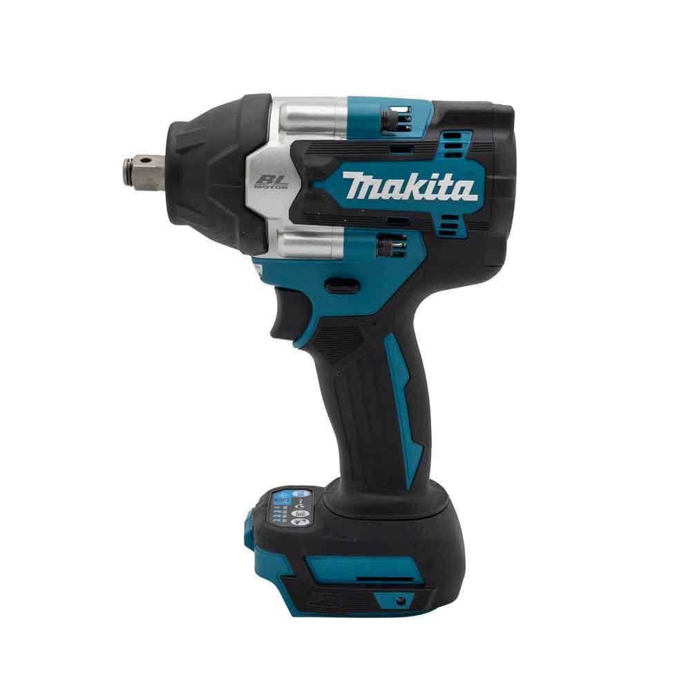 Makita DTW700Z batteridrevet slagtrekker 18 V (uten batteri, uten lader)