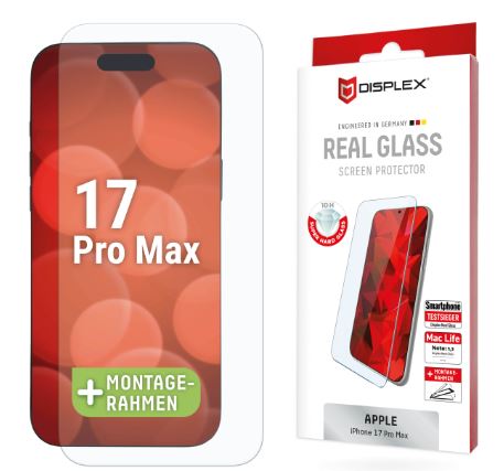 DISPLEX beskyttelsesglass for Apple iPhone 17 Pro Max