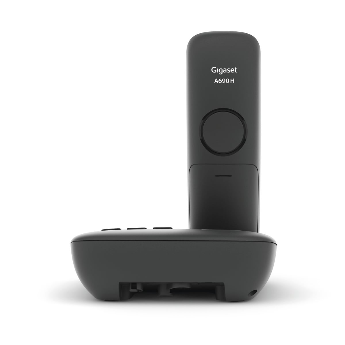 Gigaset A690A trådløs telefon med telefonsvarer - svart