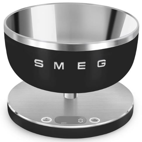 Smeg KSC01BLMWWW Kjøkkenvekt svart mat