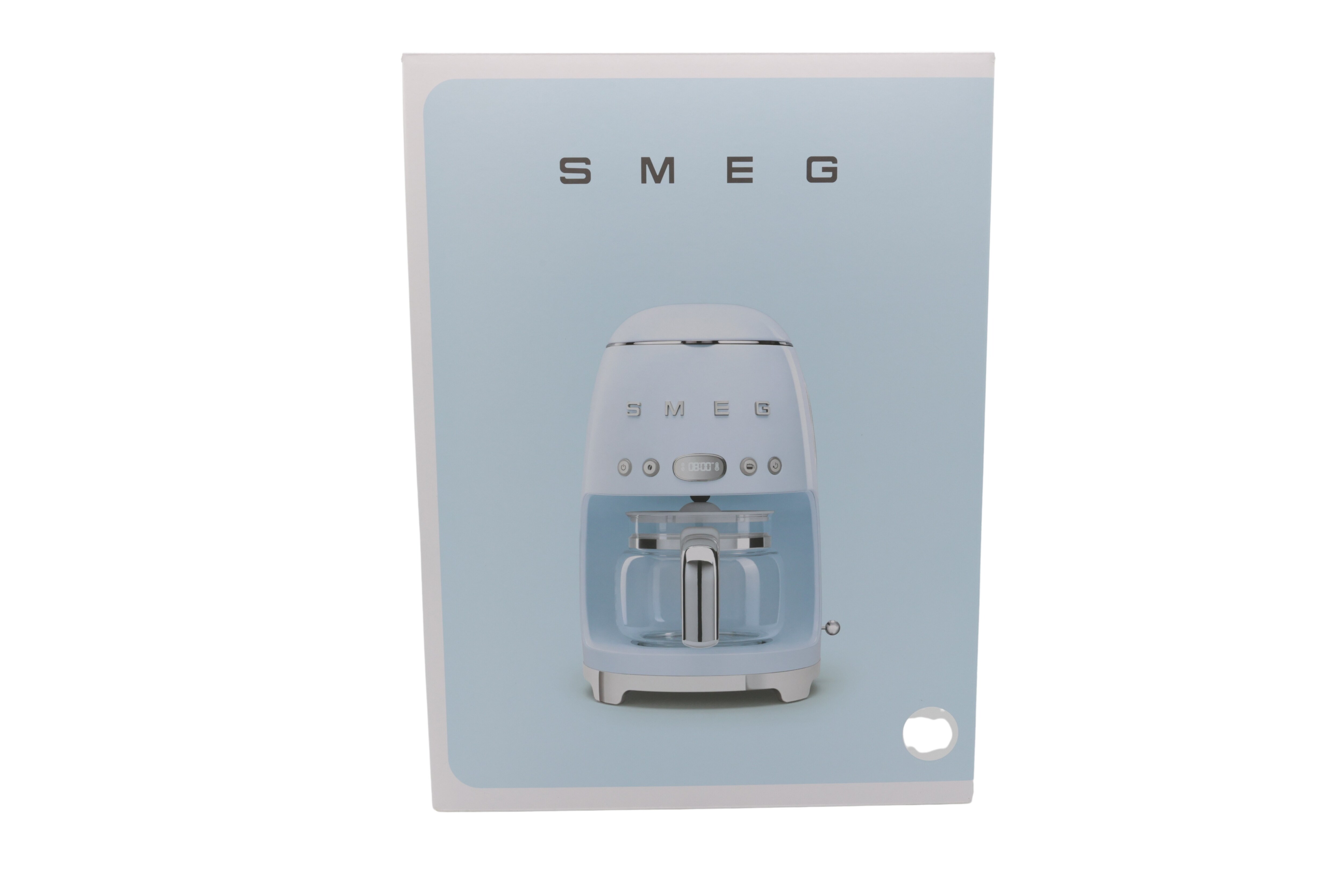 Smeg DCF02WHEU Filter kaffetrakter hvit