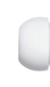 Apple AirPods Pro-sett med silikontips (liten)