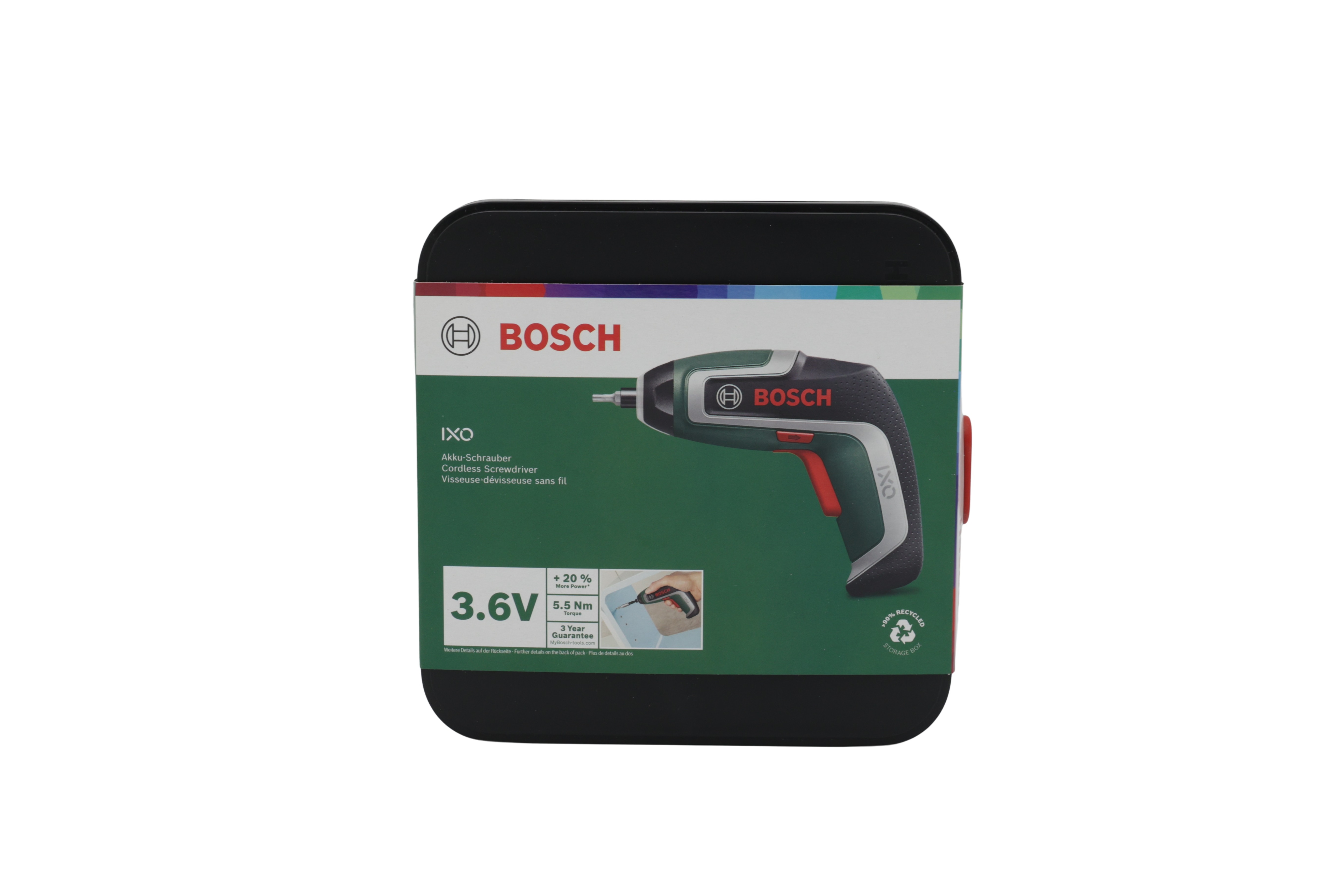 Bosch IXO7 Mini batteridrevet skrutrekker Basic, 0.603.9E0.000