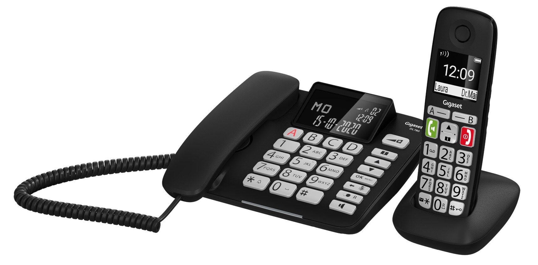 Gigaset DL780 Plus svart