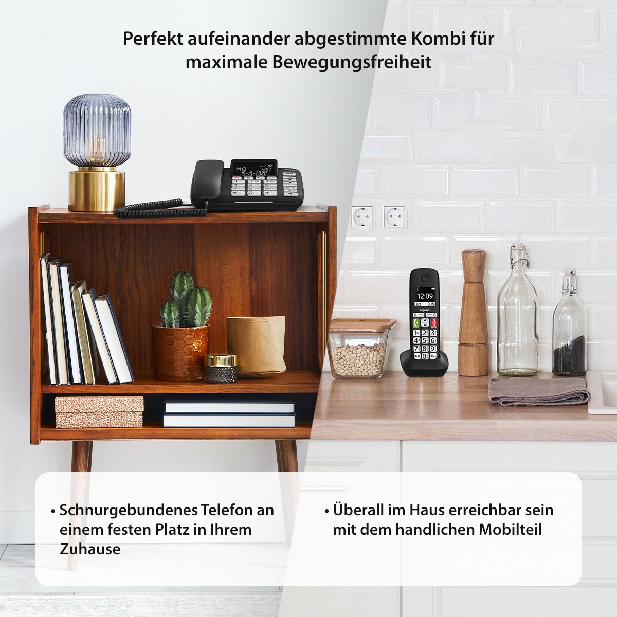 Gigaset DL780 Plus svart