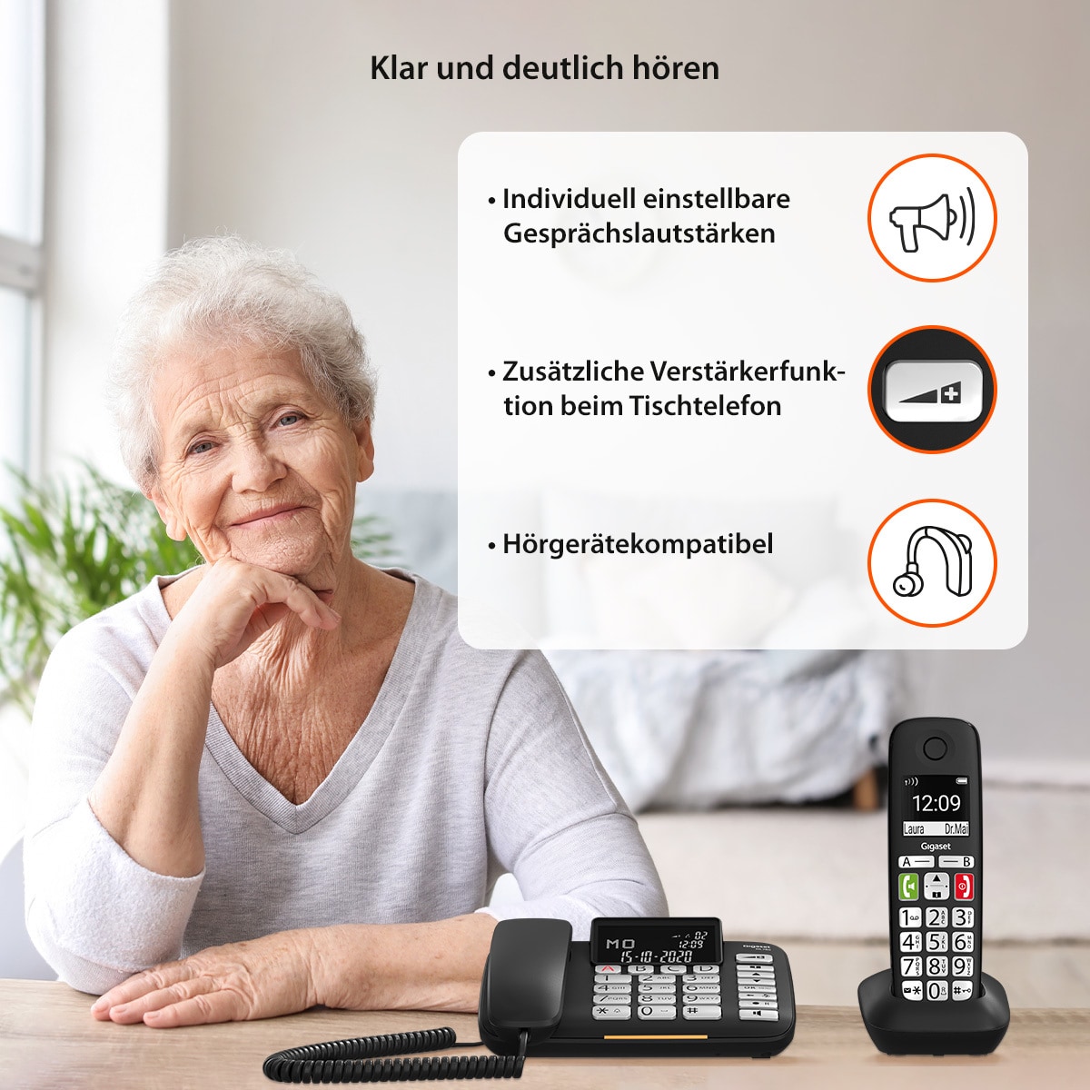 Gigaset DL780 Plus svart