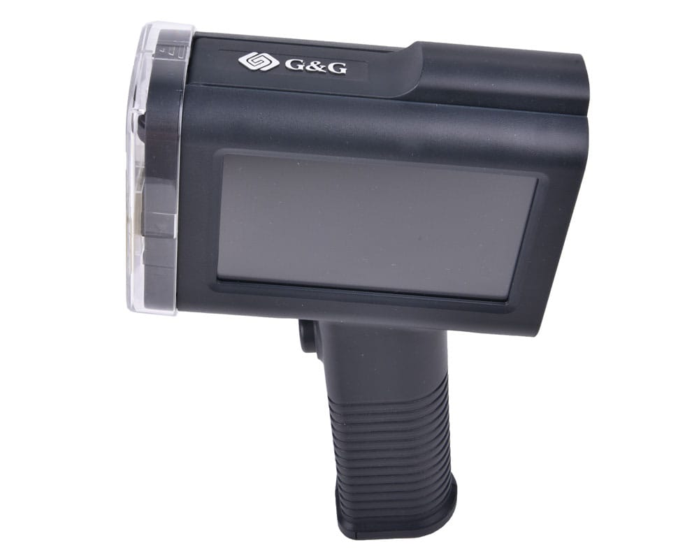 G&G håndholdt etikettskriver GG-HH1001B