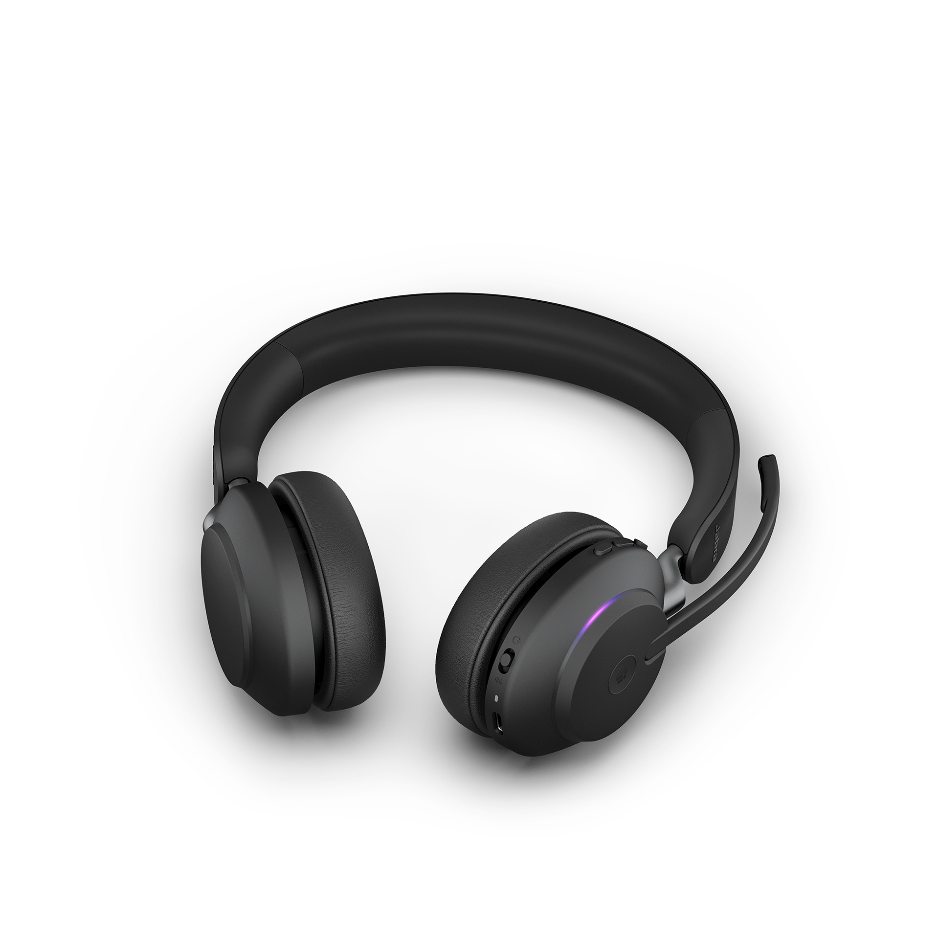 Jabra Evolve2 65 MS Stereo USB-A Svart