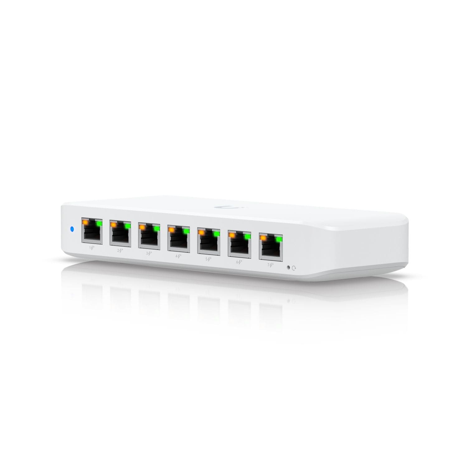 Ubiquiti UniFi Switch Ultra 60W USW-Ultra-60W 8 Port 1x GbE PoE til 7x GbE PoE