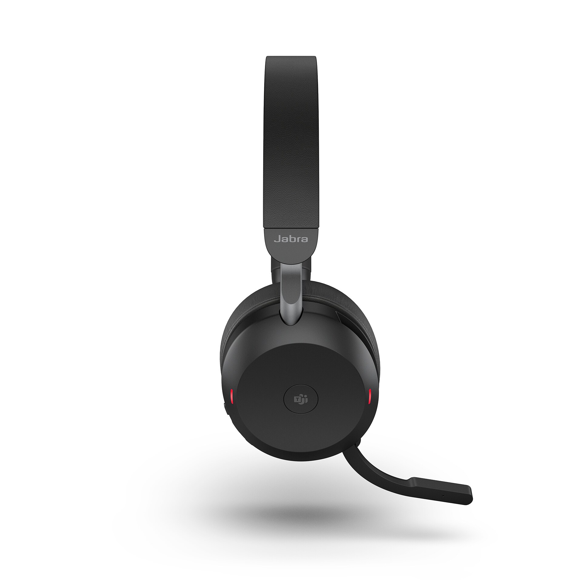 Jabra Evolve2 75 MS Stereo USB-A svart med ladestasjon