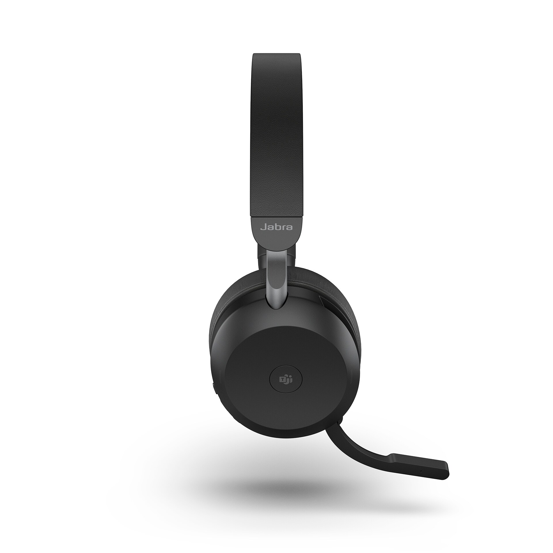 Jabra Evolve2 75 MS Stereo USB-A svart med ladestasjon