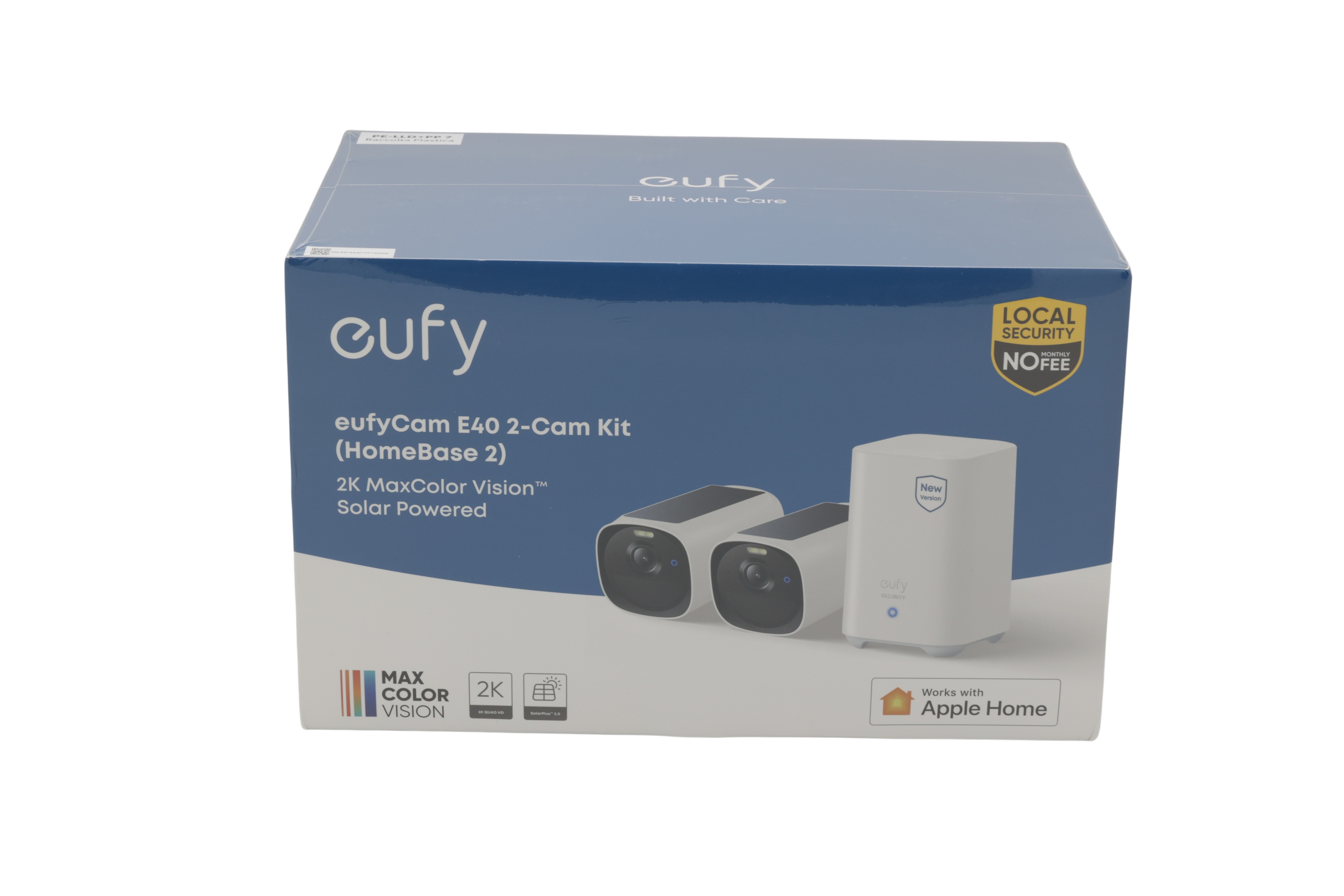 eufy Cam E40 2-kamerasett (HomeBase S380)